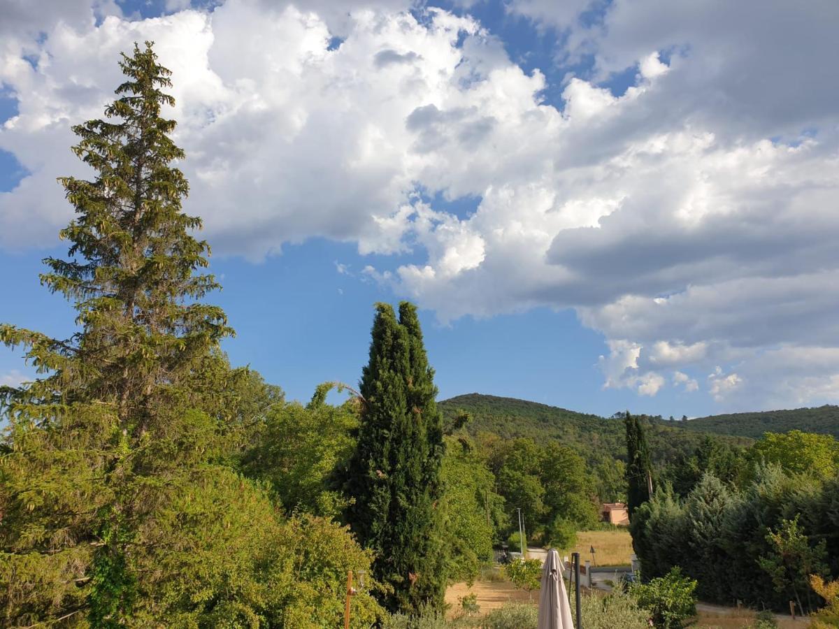 فندق Sous Les Chenes Saint-Martin-de-Brômes المظهر الخارجي الصورة